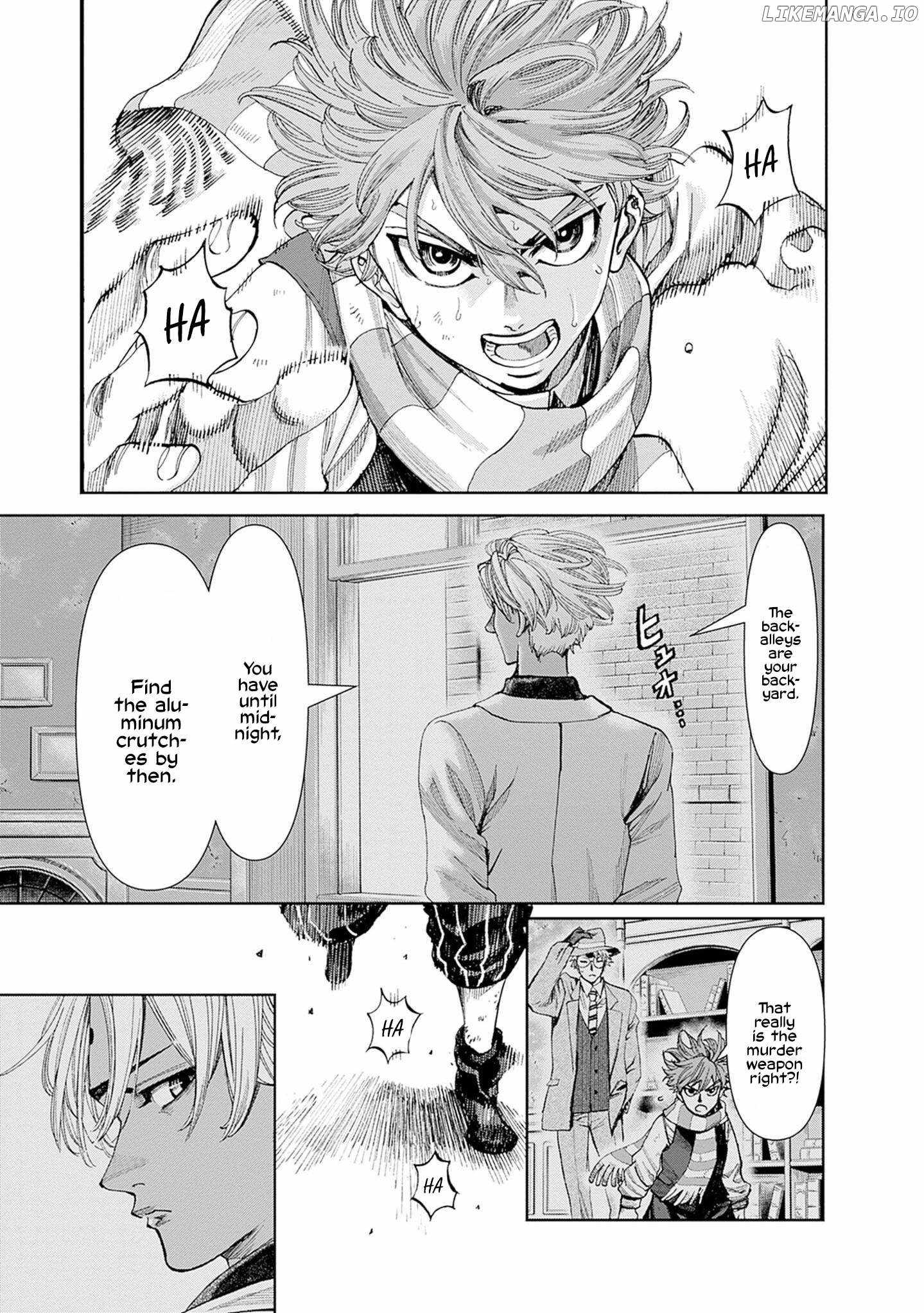 GAS-TOU NORAINU TANTEIDAN Chapter 4 3